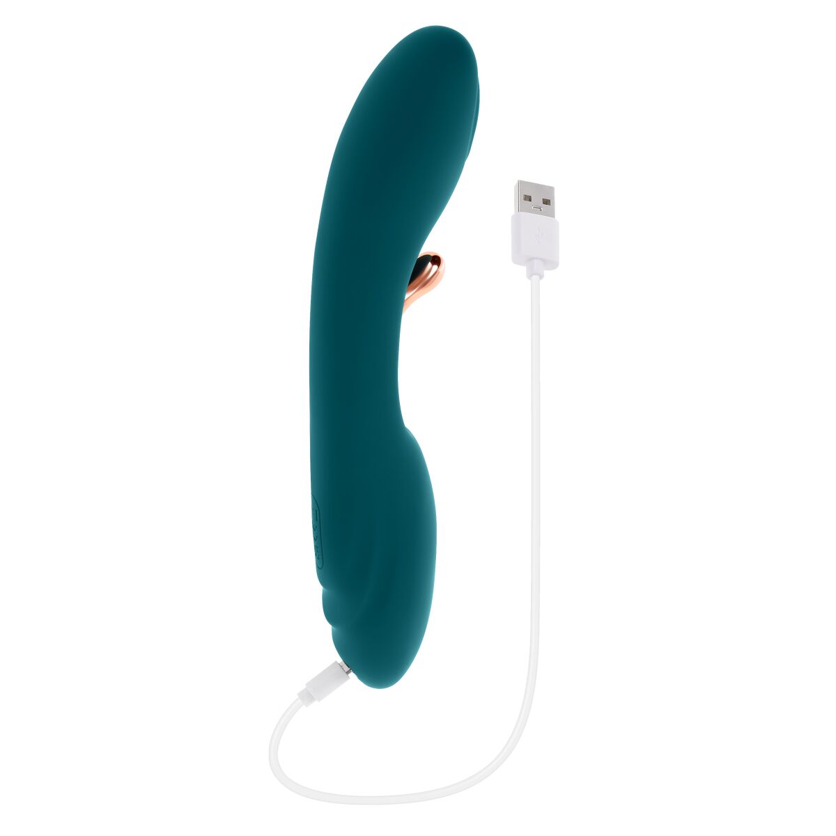 Vibration de Stimulation Double Evolved Playboy Vert